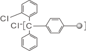 2-chlorotrityl  chloride resin