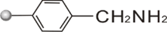 macroporous   aminomethyl resin